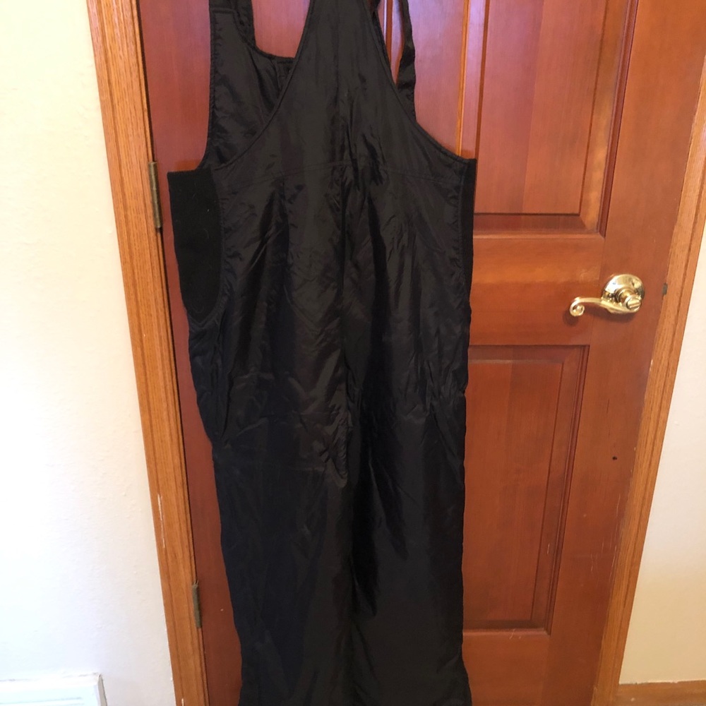 One piece suspender ski pants